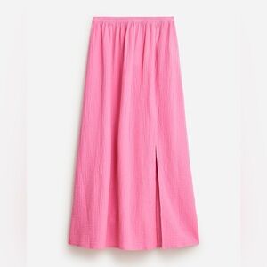 J. Crew Side-slit soft gauze maxi skirt - NWT - Size XS